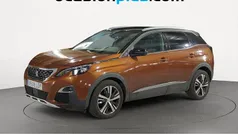 Marrón Usado 2019 Peugeot 3008 GT-line SUV | 13.910 € (Super precio)