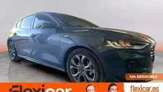 Azul Usado 2023 Ford Focus ST-Line Berlina | 17.490 € (Buen precio)