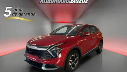 Usado Kia Sportage 215 CV (158 kW) 2025 Rojo SUV