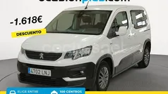 Usado 2021 Peugeot Rifter Style Monovolumen | 17.800 € (Precio justo)