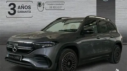 Eléctrico Usado 2023 Mercedes EQB250 SUV | 35.990 € (Buen precio)