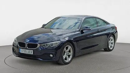 Usado BMW 420 184 CV (135 kW) 2015 Azul Coupe