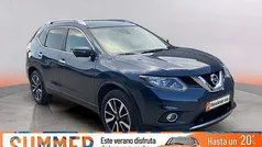 Azul Usado 2017 Nissan X-Trail N-Connecta SUV | 20.490 € (Precio justo)