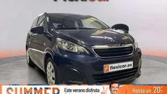 Azul Usado 2017 Peugeot 108 Utilitario | 8290 € (Precio justo)