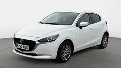 Blanco Usado 2022 Mazda 2 Utilitario | 14.446 € (Precio justo)
