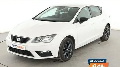 Usado Seat Leon Style 131 CV (96 kW) 2019 Blanco Berlina