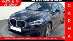 Negro Usado 2020 BMW 116 Advantage Utilitario | 17.590 € (Buen precio)