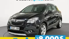Negro Usado 2016 Opel Mokka Selective SUV | 9580 € (Buen precio)