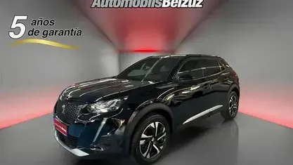Käytetty Peugeot 3008 Allure 131 HP (96 kW) 2023 Musta Katumaasturi