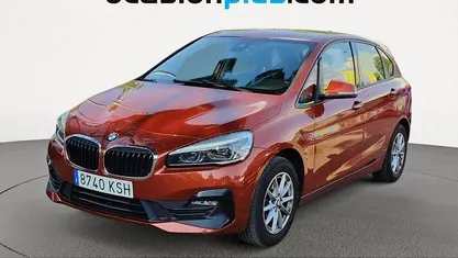 Usado BMW 216 Active Tourer 116 CV (85 kW) 2018 Naranja Monovolumen