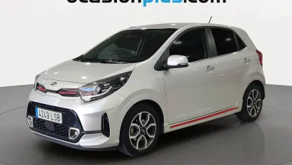 Brugt Kia Picanto GT-Line 67 HK (49 kW) 2021 Grå Hatchback