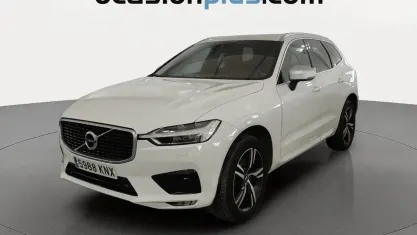 Używany Volvo XC60 R-Design 150 KM (110 kW) 2018 Biały SUV