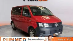 Rojo Usado 2018 VW Caravelle Trendline Monovolumen | 32.790 € (Precio justo)