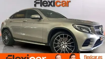 Usado Mercedes GLC220 170 CV (125 kW) 2018 Beige SUV