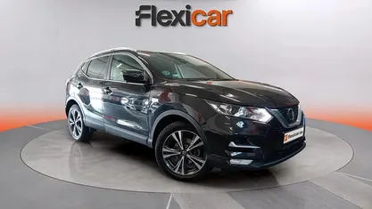 Usado Nissan Qashqai Acenta 158 CV (116 kW) 2021 Negro SUV