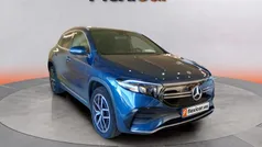 Azul Usado 2022 Mercedes EQA250 SUV | 33.990 € (Precio justo)