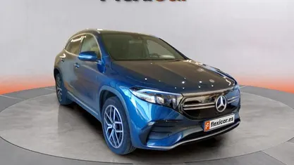 Azul Usado 2022 Mercedes EQA250 SUV | 29.990 € (Super precio)