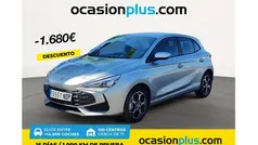 Blanco Usado 2024 MG MG3 Comfort Utilitario | 16.810 € (Buen precio)