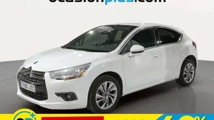 Usado Citroën DS4 92 CV (67 kW) 2015 Blanco Utilitario