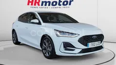 Blanco Usado 2022 Ford Focus ST-Line Familiar | 18.610 € (Precio justo)