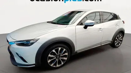 Usado Mazda CX-3 121 CV (88 kW) 2019 Blanco SUV