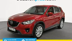 Rojo Usado 2015 Mazda CX-5 Luxury SUV | 14.200 € (Precio justo)