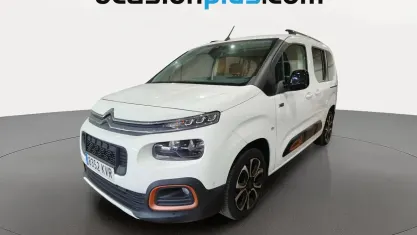 Usado Citroën Berlingo PureTech 110 CV (80 kW) 2019 Blanco Monovolumen