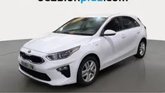 Blanco Usado 2021 Kia Ceed Utilitario | 13.537 € (Buen precio)