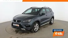 Negro Usado 2017 Seat Ateca 4Drive SUV | 20.999 € (Buen precio)