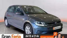Gris / plata Usado 2019 VW Golf VII Advance Berlina | 14.490 € (Precio justo)