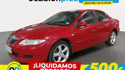 Usado Mazda 6 Sportive 166 CV (122 kW) 2005 Rojo Berlina