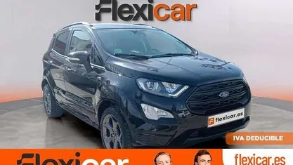 Usado Ford Ecosport ST-Line 125 CV (91 kW) 2022 Negro SUV