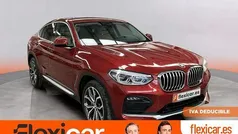 Rojo Usado 2021 BMW X4 SUV | 41.490 € (Precio justo)