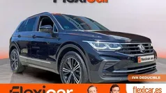 Negro Usado 2021 VW Tiguan Life SUV | 23.390 € (Buen precio)