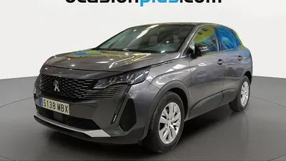 Käytetty Peugeot 3008 Active 130 HP (95 kW) 2022 Harmaa Katumaasturi