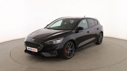 Usado Ford Focus ST 280 CV (205 kW) 2021 Negro Berlina