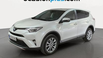 Käytetty Toyota RAV4 Hybrid Advance 197 HP (144 kW) 2018 Valkoinen Katumaasturi