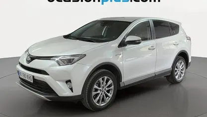 Occasion Toyota RAV4 Hybrid Advance 197 PK (144 kW) 2018 Wit SUV