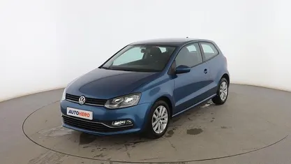 Azul Usado 2016 VW Polo Advance Utilitario | 12.699 € (Precio justo)