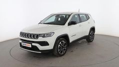 Blanco Usado 2024 Jeep Compass Altitude SUV | 25.899 € (Precio justo)