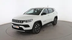 Blanco Usado 2024 Jeep Compass Altitude SUV | 26.999 € (Precio justo)