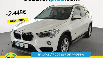 Usado 2016 BMW X1 SUV | 14.352 € (Precio justo)