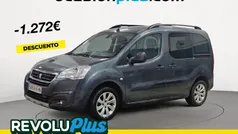 Usado 2018 Peugeot Partner Monovolumen | 13.500 € (Precio justo)