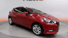 Rojo Usado 2019 Nissan Micra Utilitario | 10.490 € (Super precio)
