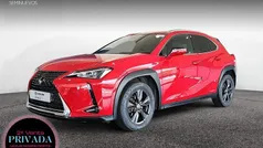 Rojo Usado 2020 Lexus UX Business Edition SUV | 24.990 € (Precio justo)
