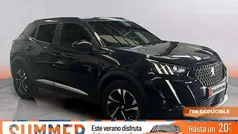 Negro Usado 2021 Peugeot 2008 GT SUV | 18.590 € (Precio justo)