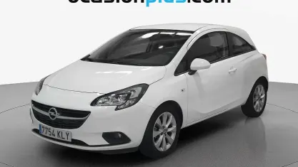 Usado Opel Corsa Selective 90 CV (66 kW) 2018 Blanco Utilitario