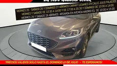Gris Usado 2022 Ford Kuga ST-Line SUV | 19.590 € (Precio justo)