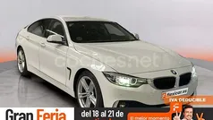 Blanco Usado 2017 BMW 420 Gran Coupé Coupe | 22.990 € (Precio justo)
