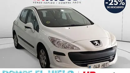 Usado Peugeot 308 Business-Line 92 CV (67 kW) 2011 Berlina